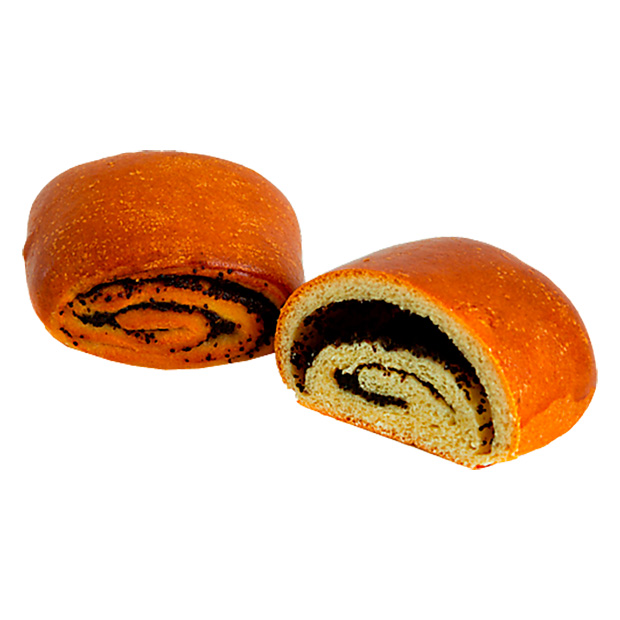 Рулетик с маком