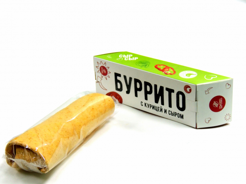 Буррито с курицей 160г