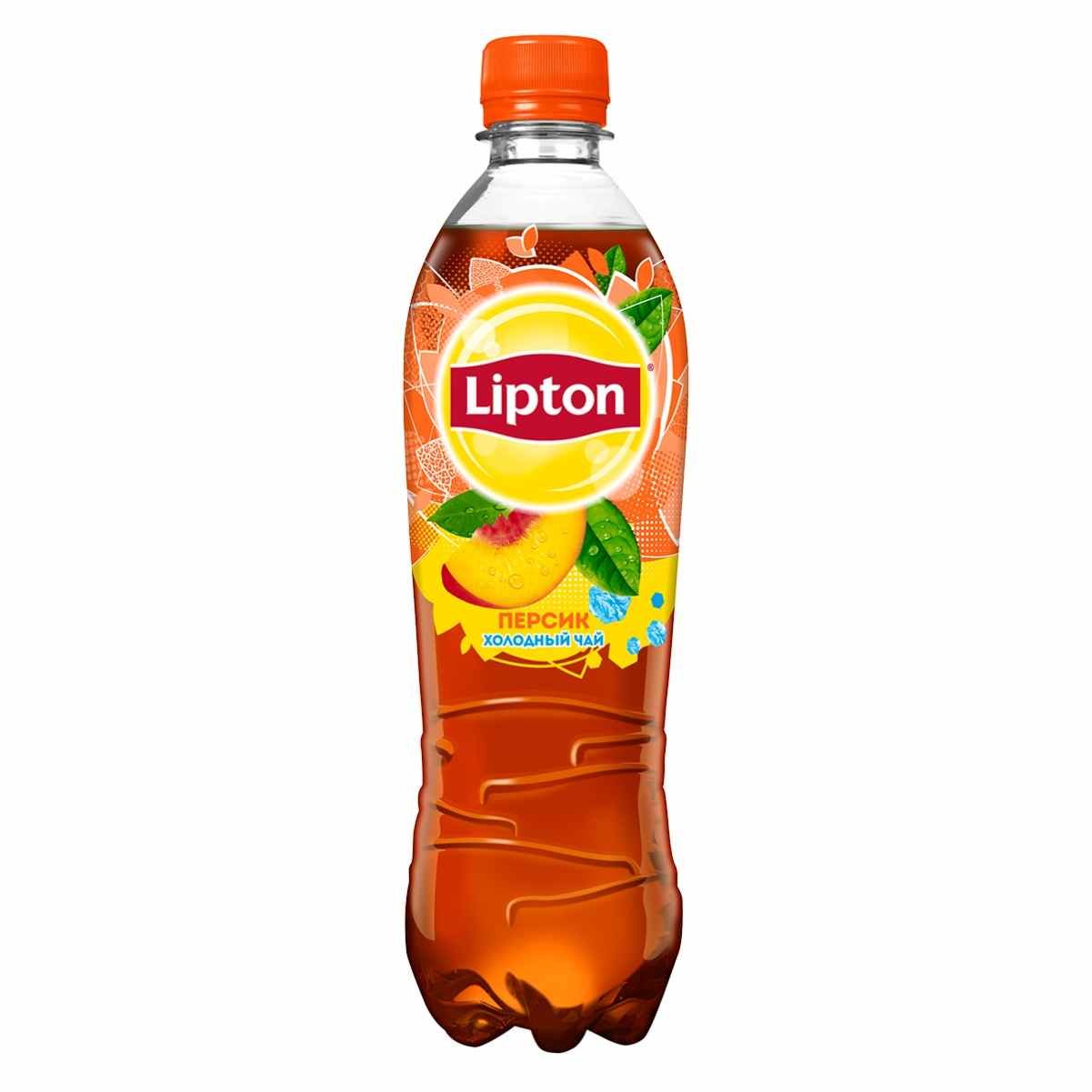 Липтон 0,5л. ПЭТ (1*12) Персик
