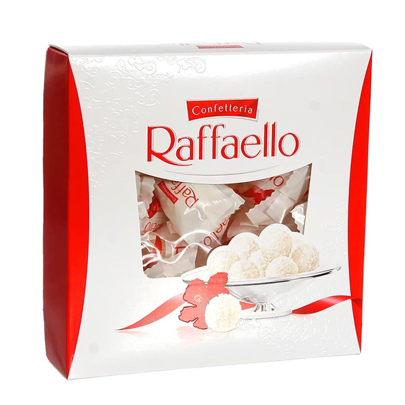 Раффаэлло плоская 240гр (1*6шт)